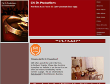 Tablet Screenshot of chidrp.com